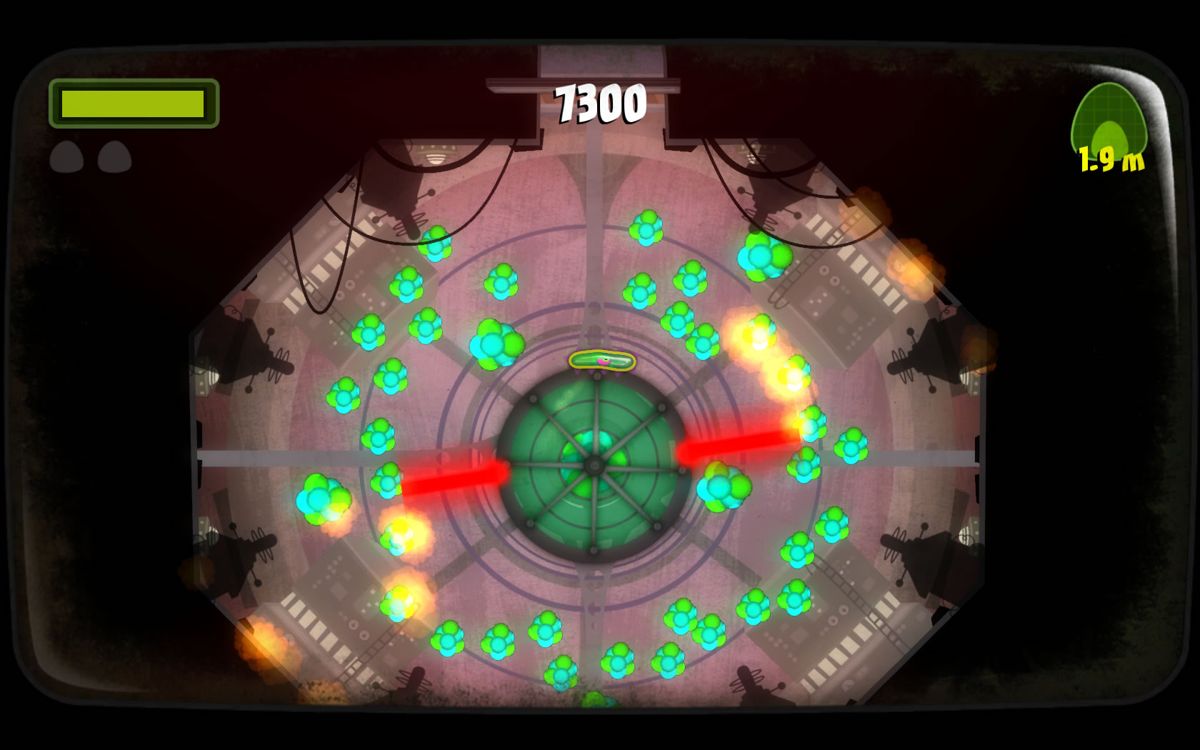 Tales from Space: Mutant Blobs Attack screenshot 3 for Playstation Vita